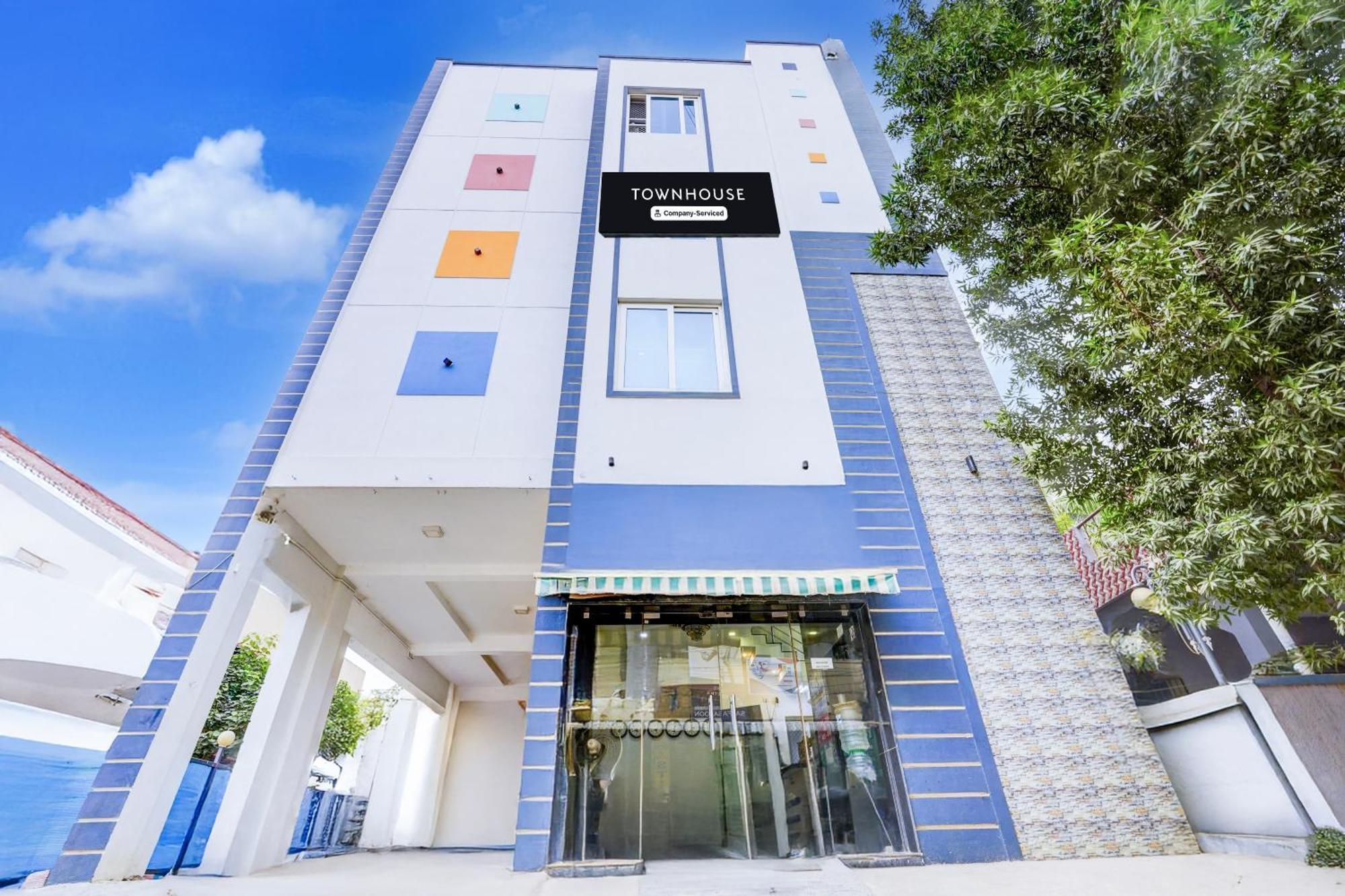 Super Townhouse Chennai Near Airport Formerly Sai Bala Budget ภายนอก รูปภาพ