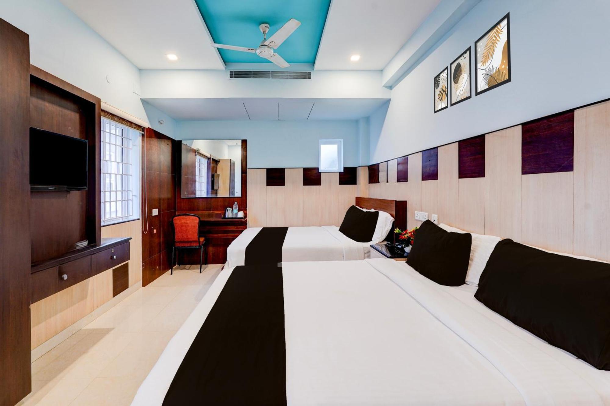 Super Townhouse Chennai Near Airport Formerly Sai Bala Budget ภายนอก รูปภาพ