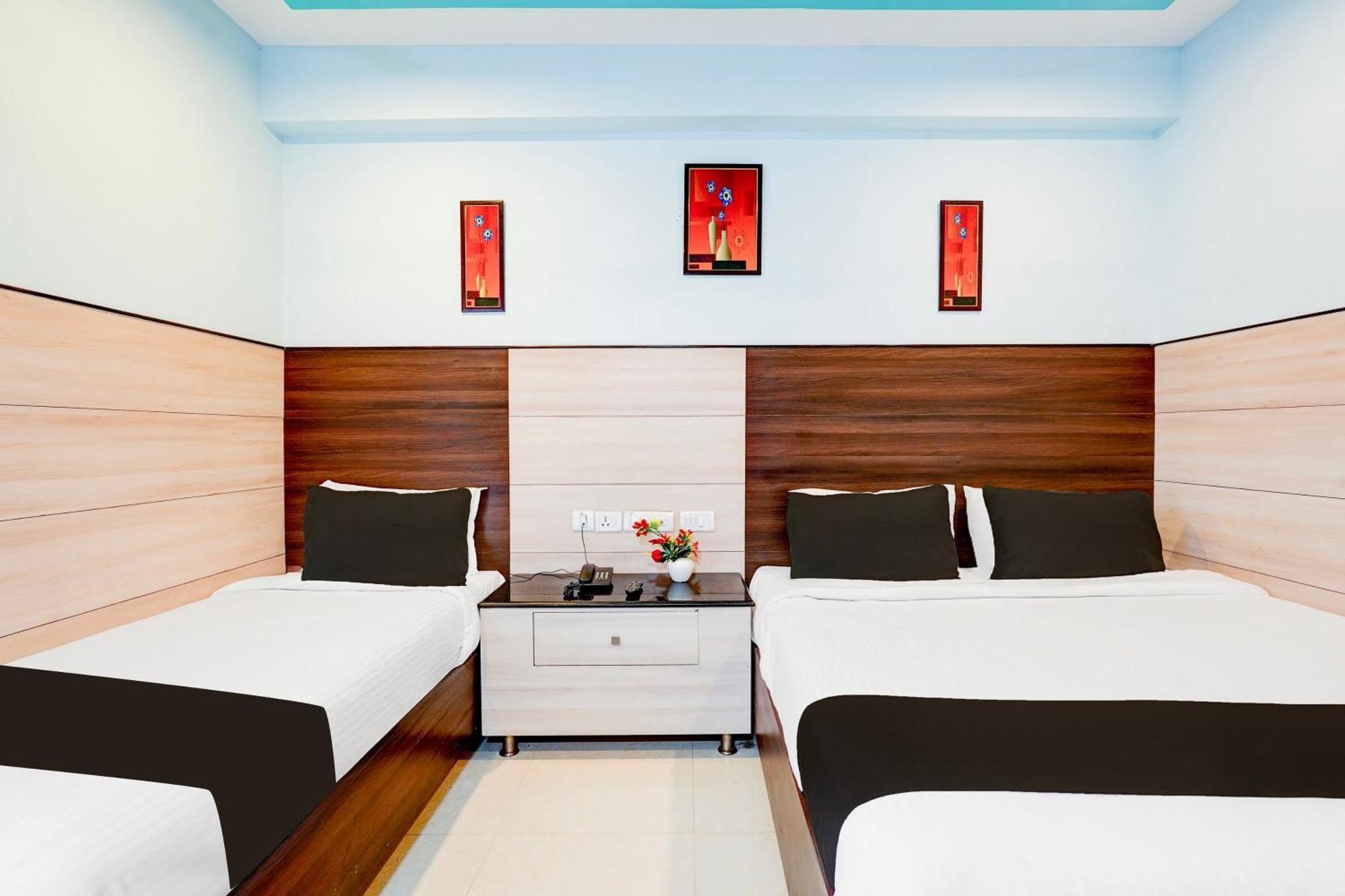 Super Townhouse Chennai Near Airport Formerly Sai Bala Budget ภายนอก รูปภาพ
