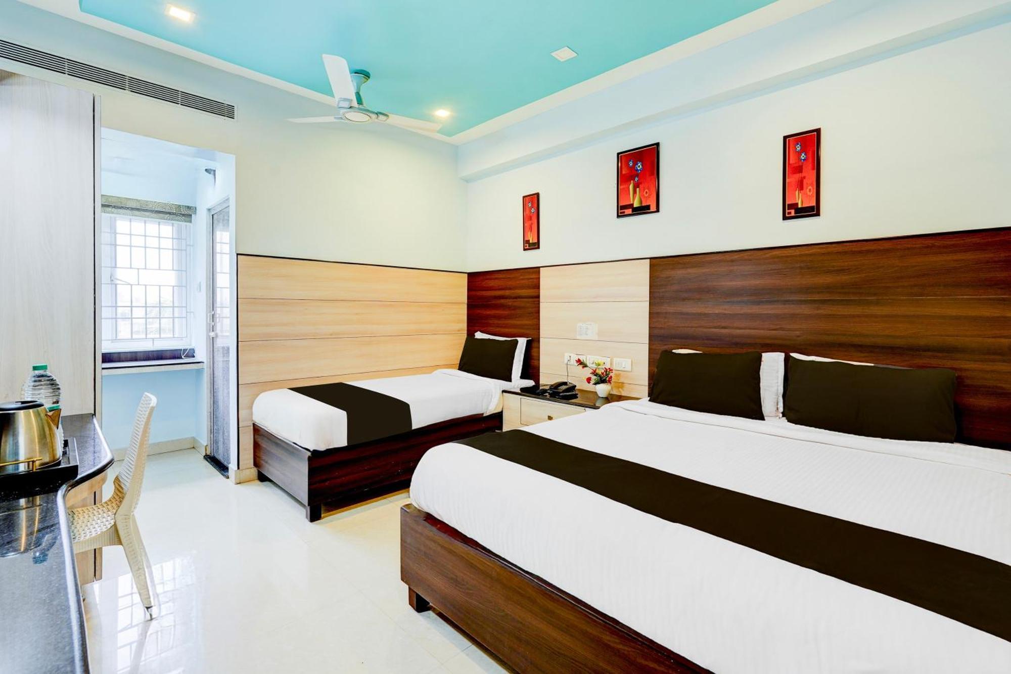 Super Townhouse Chennai Near Airport Formerly Sai Bala Budget ภายนอก รูปภาพ