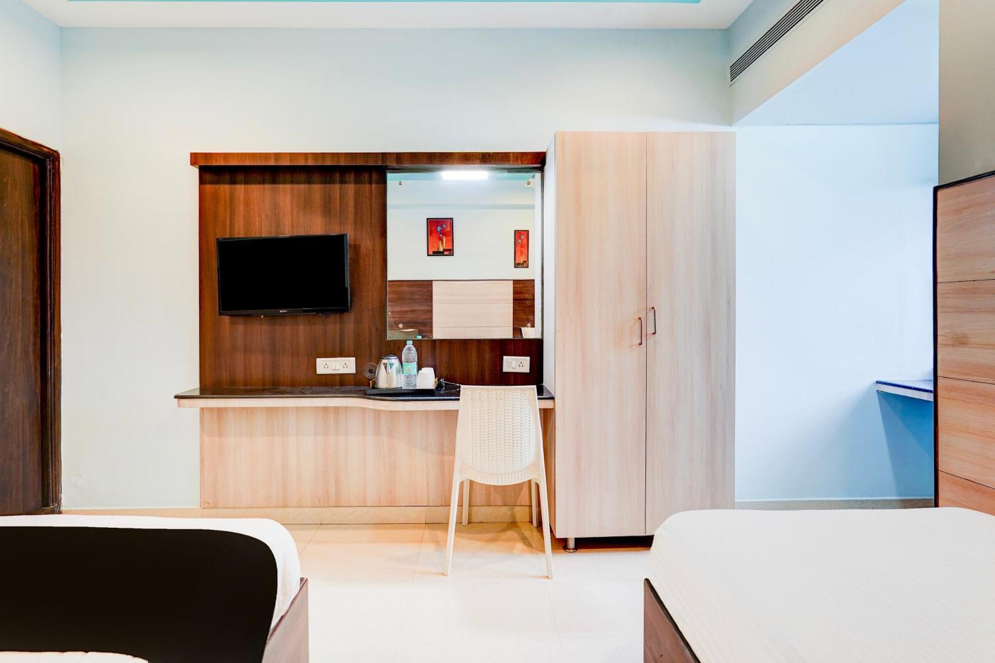 Super Townhouse Chennai Near Airport Formerly Sai Bala Budget ภายนอก รูปภาพ