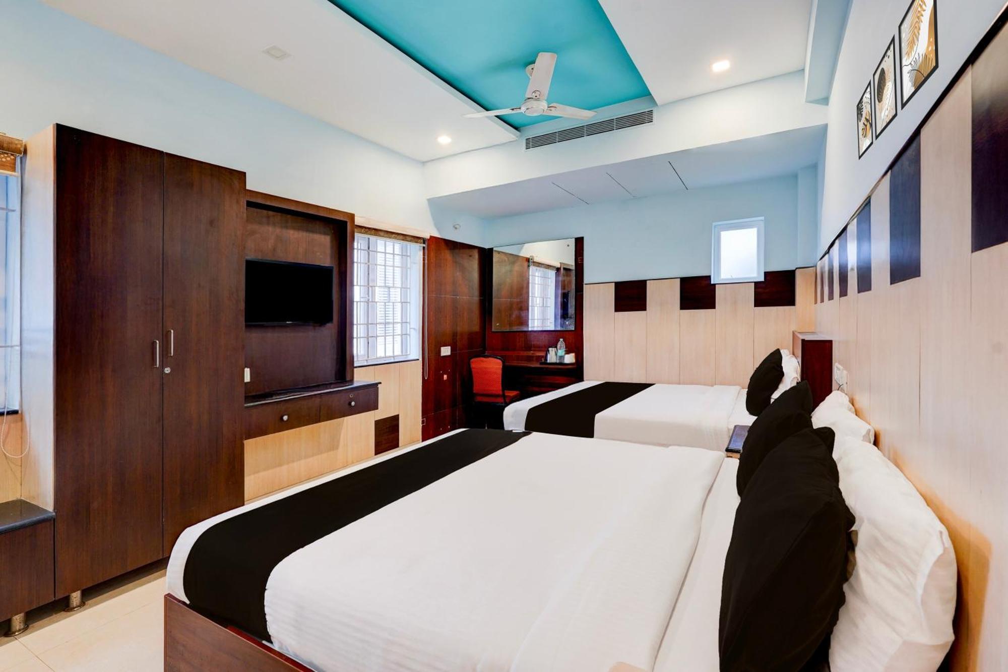 Super Townhouse Chennai Near Airport Formerly Sai Bala Budget ภายนอก รูปภาพ