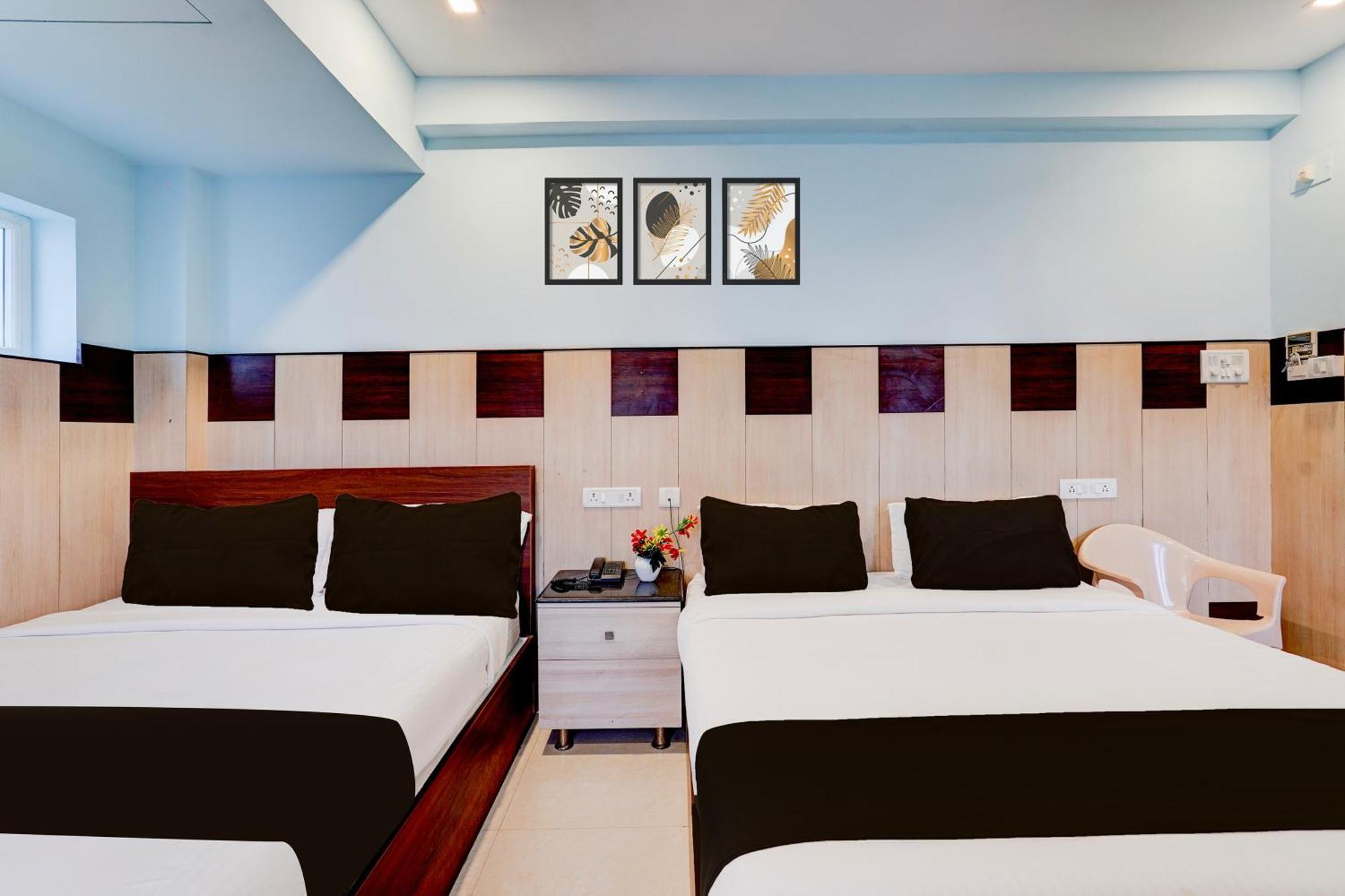 Super Townhouse Chennai Near Airport Formerly Sai Bala Budget ภายนอก รูปภาพ