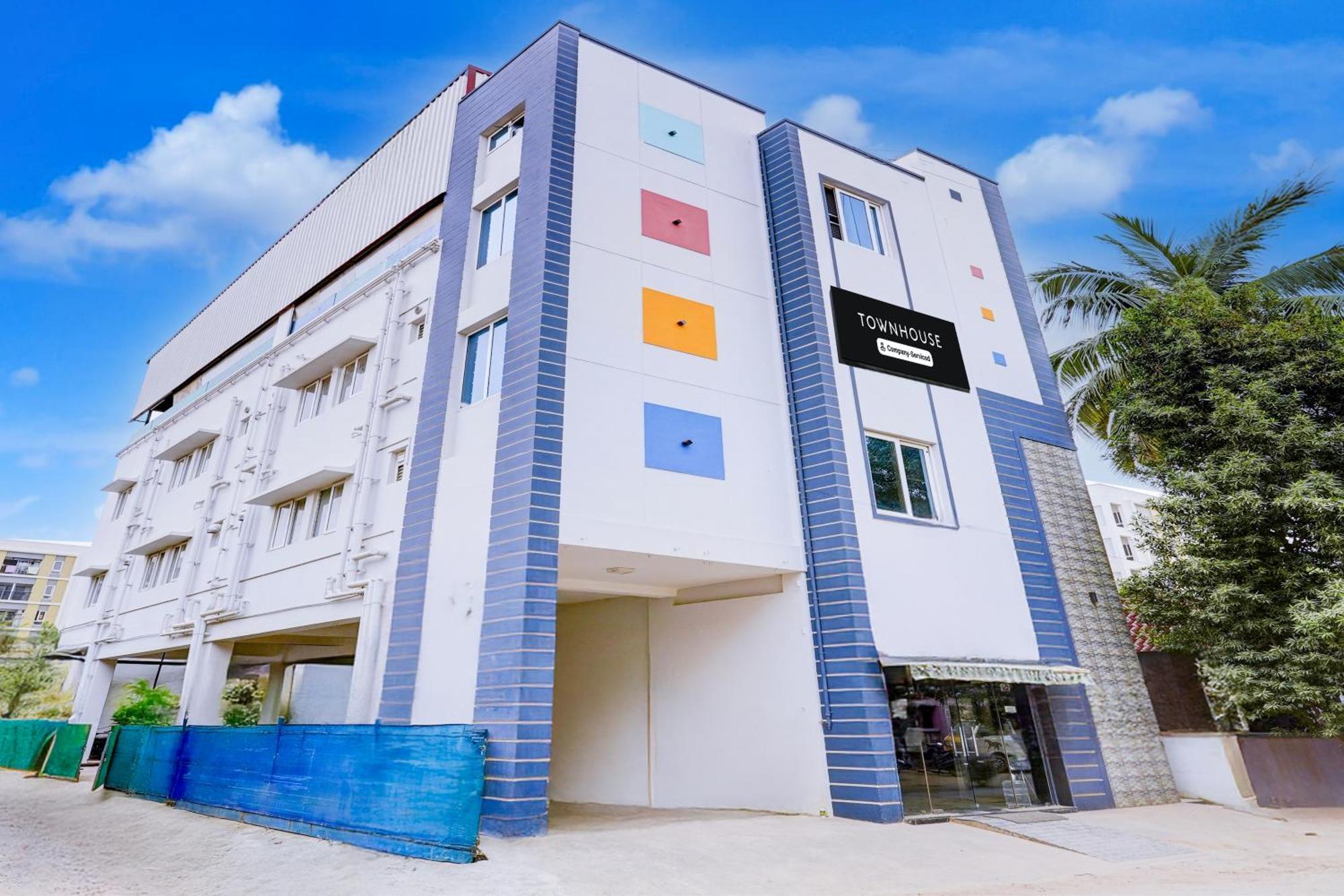 Super Townhouse Chennai Near Airport Formerly Sai Bala Budget ภายนอก รูปภาพ