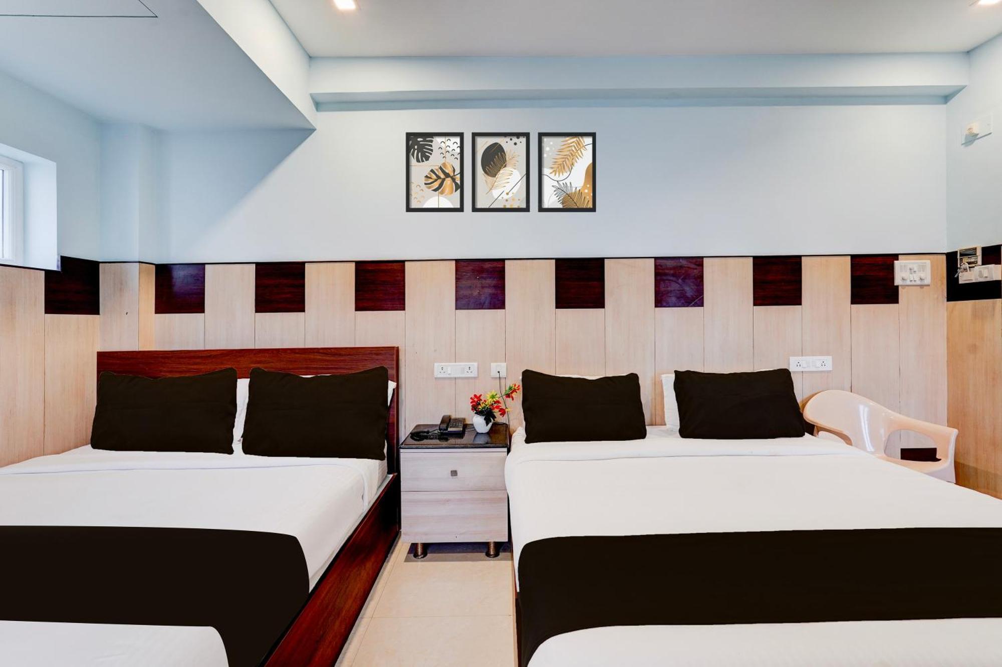 Super Townhouse Chennai Near Airport Formerly Sai Bala Budget ภายนอก รูปภาพ
