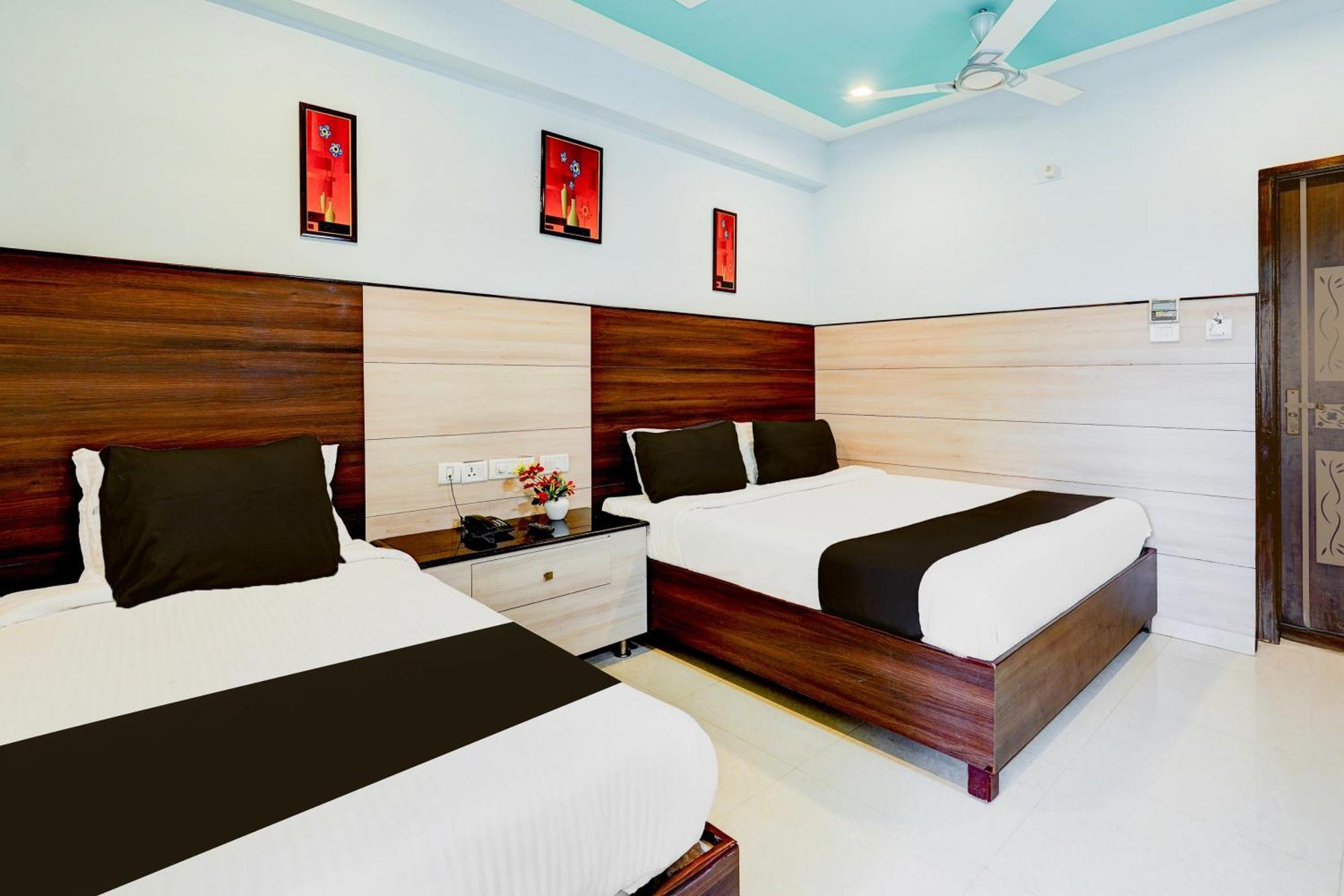 Super Townhouse Chennai Near Airport Formerly Sai Bala Budget ภายนอก รูปภาพ