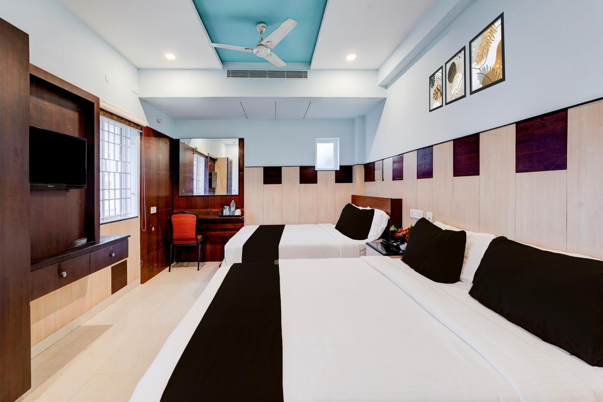 Super Townhouse Chennai Near Airport Formerly Sai Bala Budget ภายนอก รูปภาพ