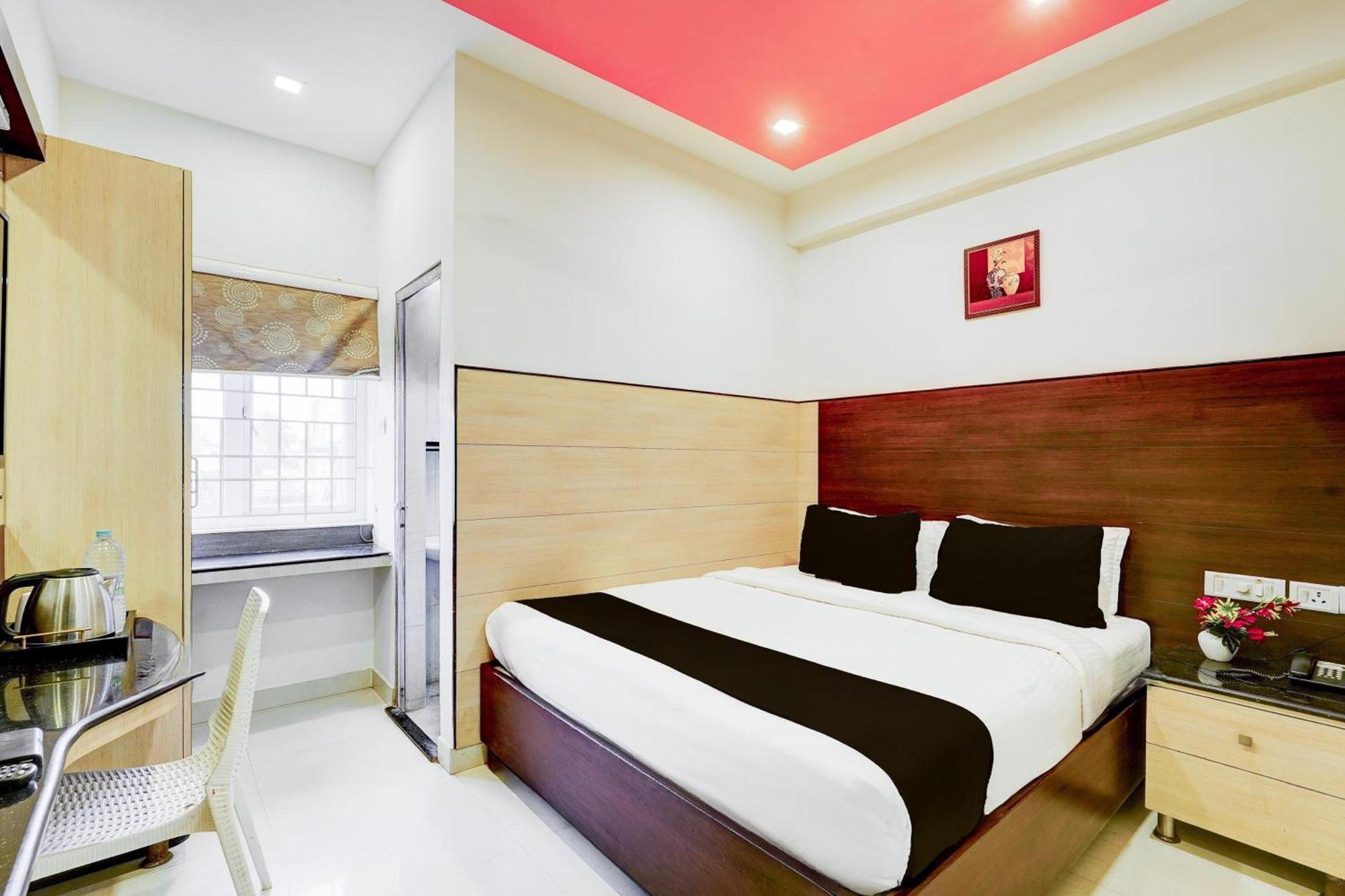 Super Townhouse Chennai Near Airport Formerly Sai Bala Budget ภายนอก รูปภาพ