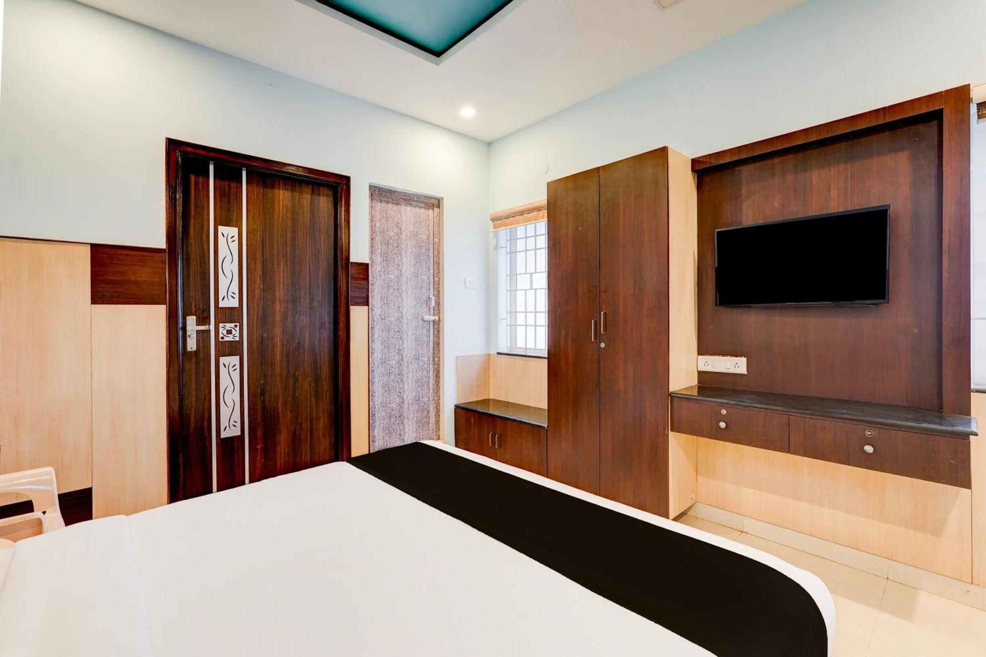 Super Townhouse Chennai Near Airport Formerly Sai Bala Budget ภายนอก รูปภาพ