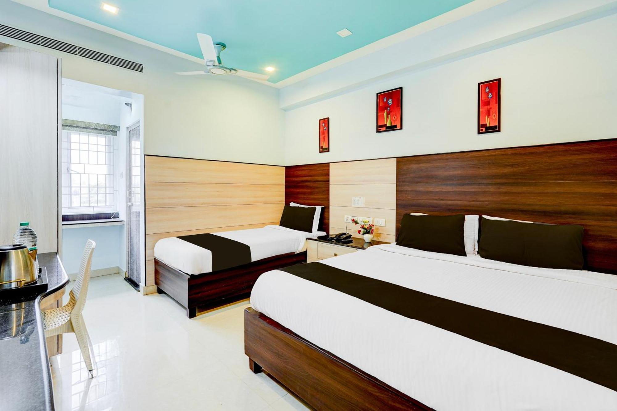 Super Townhouse Chennai Near Airport Formerly Sai Bala Budget ภายนอก รูปภาพ