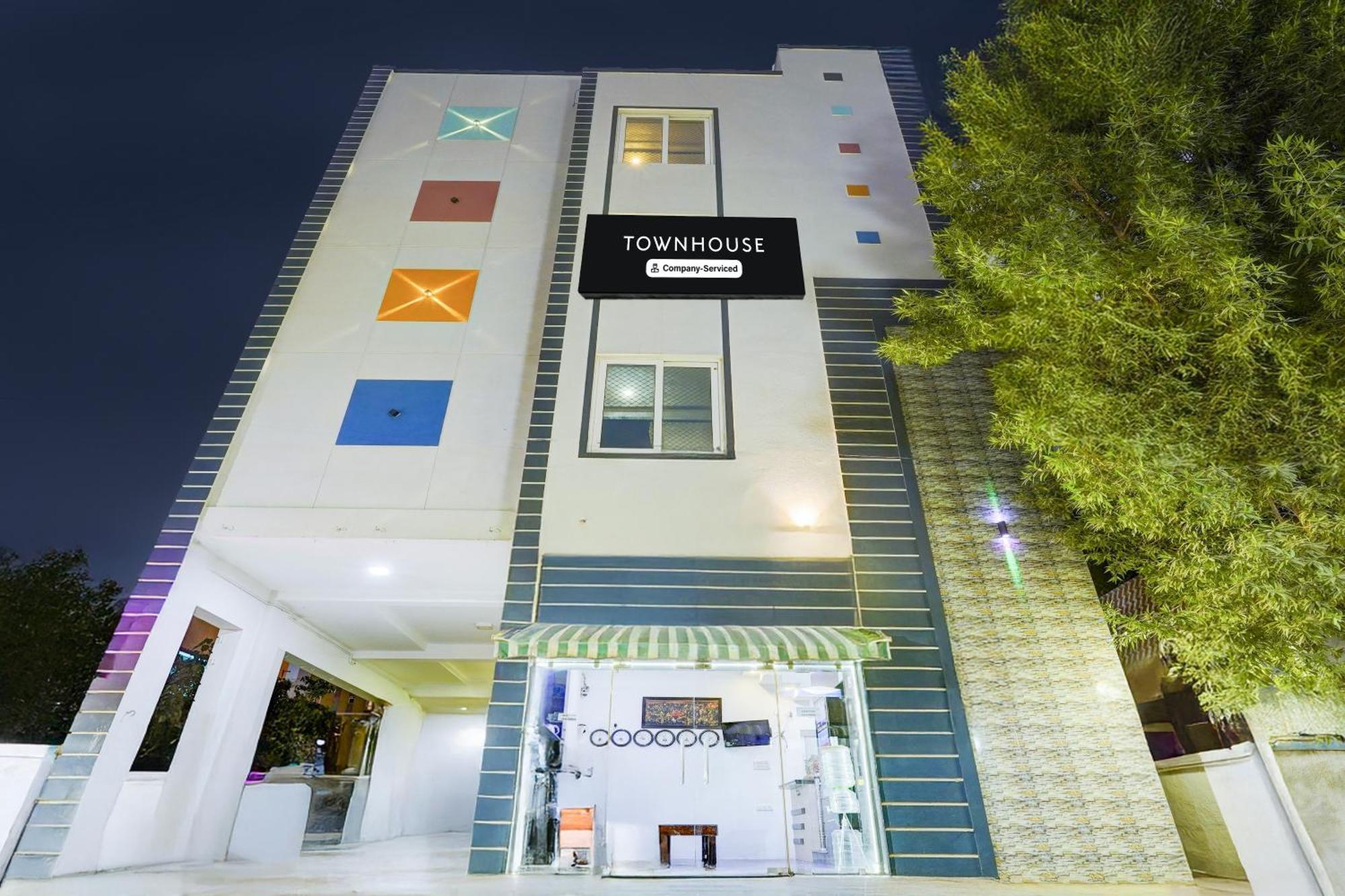 Super Townhouse Chennai Near Airport Formerly Sai Bala Budget ภายนอก รูปภาพ