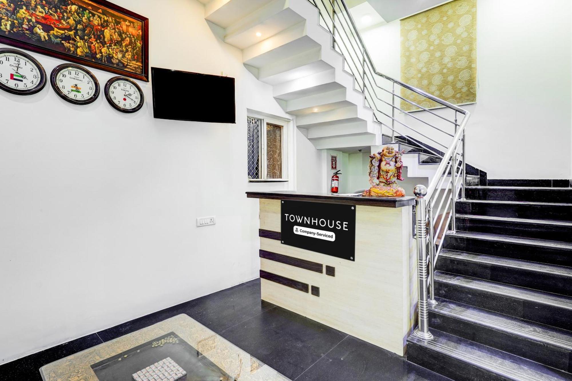 Super Townhouse Chennai Near Airport Formerly Sai Bala Budget ภายนอก รูปภาพ