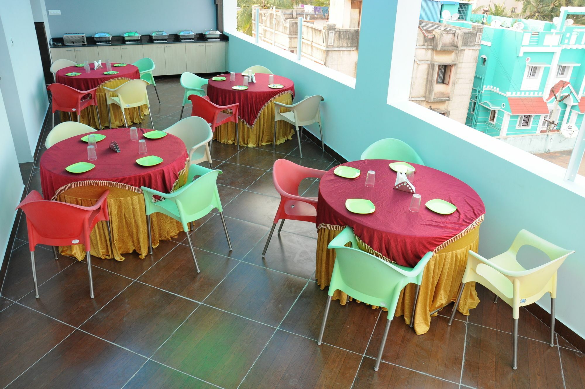 Super Townhouse Chennai Near Airport Formerly Sai Bala Budget ภายนอก รูปภาพ